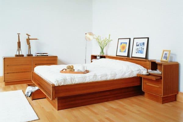 81 Series Classic Teak Bed House Of, Teak Bedroom Furniture Set