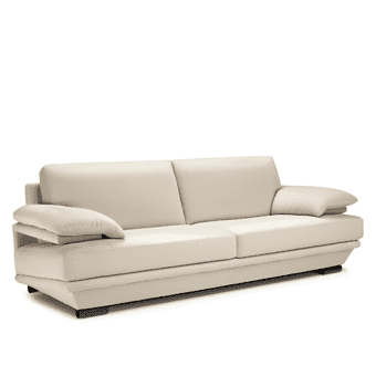 natuzzi italia, modern sofa, leather sofa, modern leather sofa