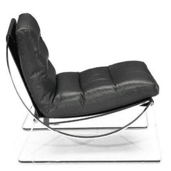 natuzzi italia, leather chair, accent chair, modern chair