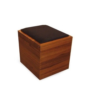 classic teak wood, file bench, modern file cabinet, modern office