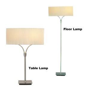 table lamp, floor lamp, contemporary lighting, lighting