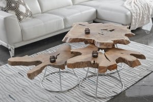 coffee table, accent table, natural wood table, contemporary table