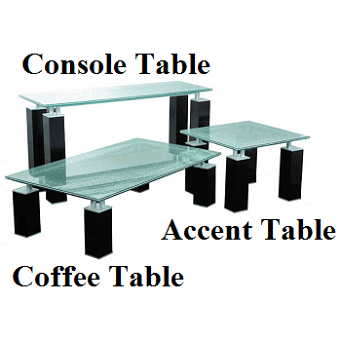 console table, accent table, coffee table, contemporary living