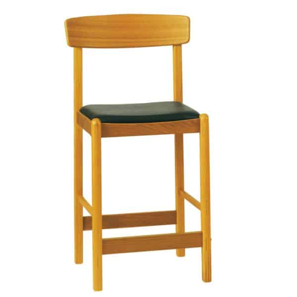 classic teak wood, counter stool, teak counter stool, dining