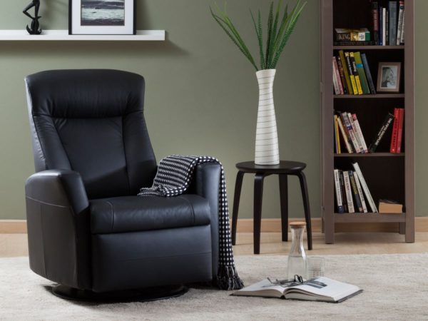 relaxer, recliner, leather recliner, contemporary recliner