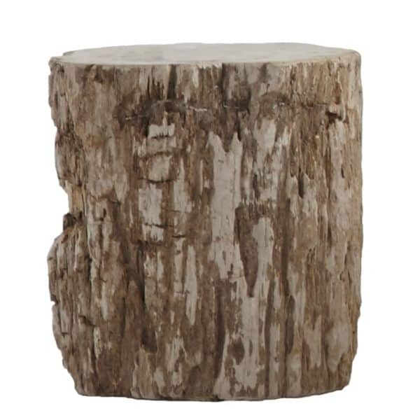 petrified wood, accent table, end table, contemporary living