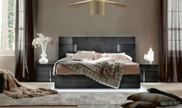 ALF monte carlo, bedroom, contemporary bed, modern bed