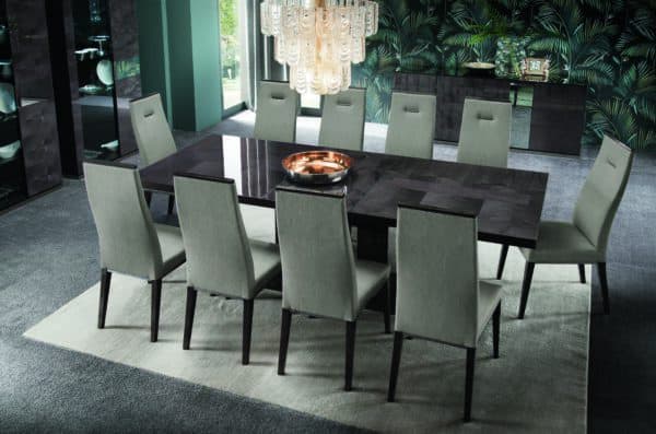 ALF heritage, modern dining, dining room, modern dining table