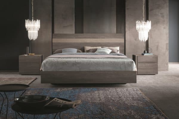 ALF nizza, contemporary bedroom, contemporary bed, bedroom