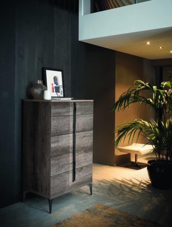 ALF matera, contemporary bedroom, contemporary high chest, high chest