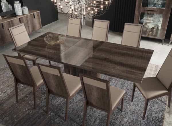 ALF Matera, dining table, modern dining, contemporary dining