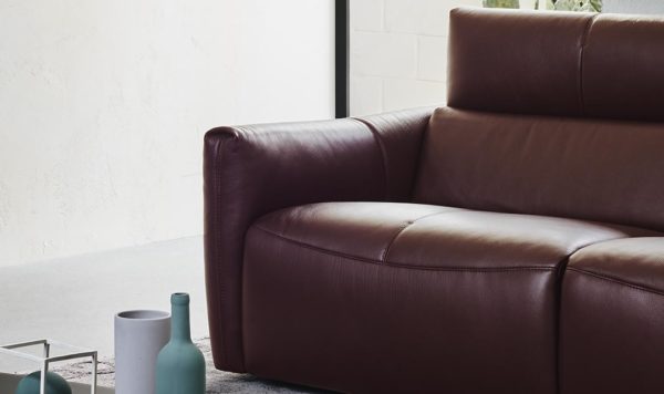 natuzzi italia, leather sofa, contemporary sofa, motion sofa