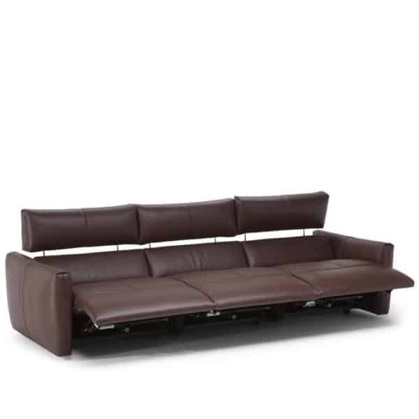 natuzzi italia, leather sofa, contemporary sofa, motion sofa
