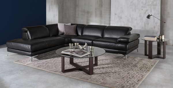 Natuzzi Editions, CO54, contemporary sectional, sectional