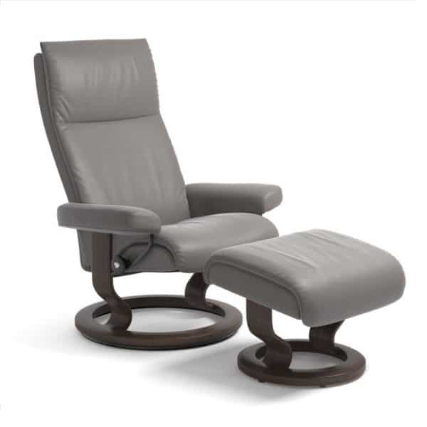 ekornes, stressless, recliner, chair