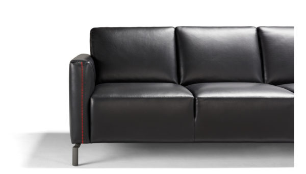 modern, contemporary, sofa, leather