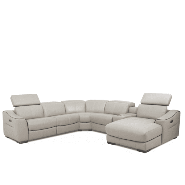 sectional, living room, leather, motion sofa