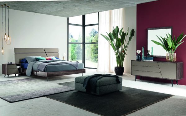 modern, bedroom, alf, bed