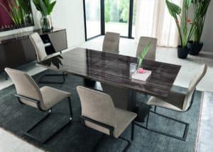 alf, dining room, modern dining, dining table