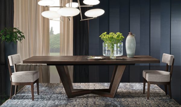 ALF accademia, contemporary dining, contemporary dining table, dining table