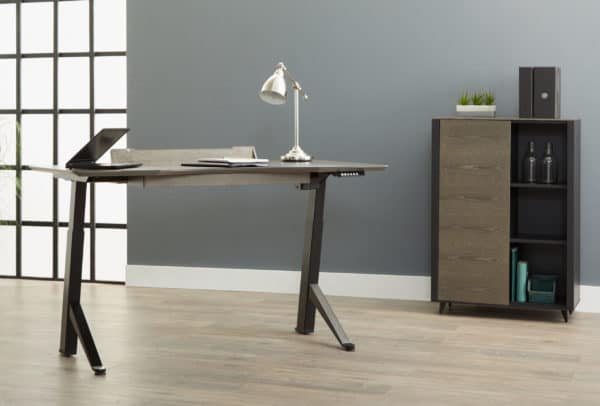 desk, office, contemporary desk, sit-stand desk