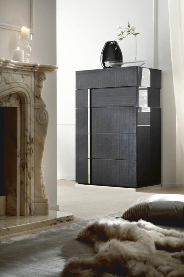 ALF monte carlo, bedroom, contemporary high chest, modern high chest
