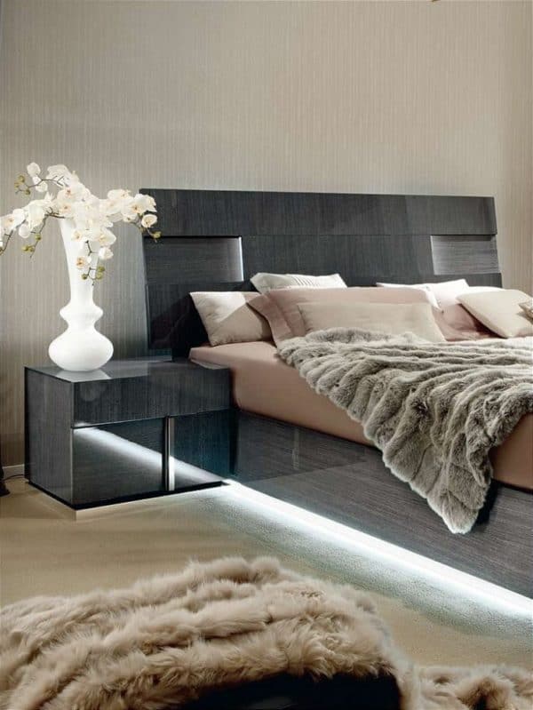 ALF monte carlo, bedroom, contemporary night stand, modern night stand
