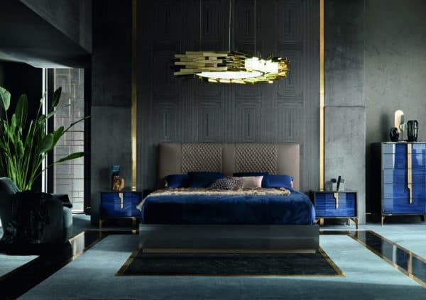 ALF Oceanum, modern bedroom, contemporary bedroom, bed