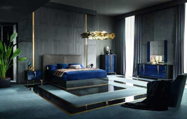 ALF Oceanum, modern bedroom, contemporary bedroom, bedroom
