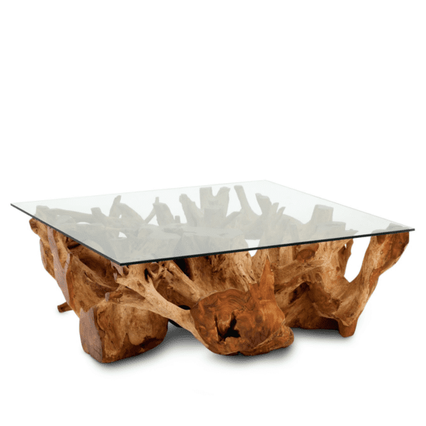 teak wood, organic coffee table, coffee table, modern coffee table