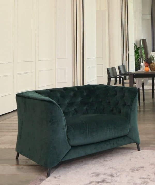 tufted sofa, Natuzzi Italia, chair, living room