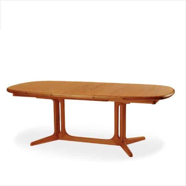 classic teak wood, dining table, dining